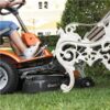 Husqvarna R 214 TC Rider Lawnmower 19 h360 0051 1