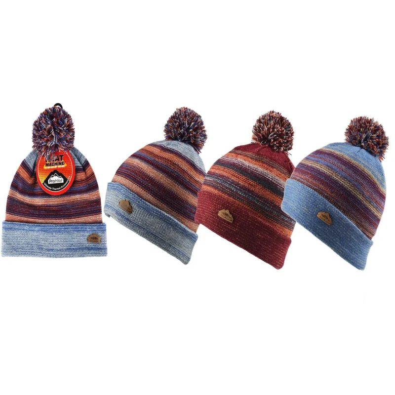 heat machine 2548 pom pom hat