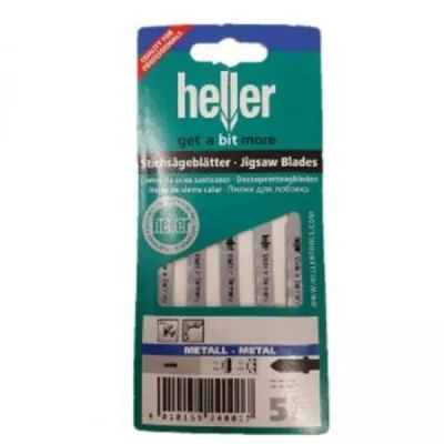 Heller Jigsaw Blades - Metal Cutting / 2mm