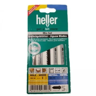 Heller Jigsaw Blades - Assorted