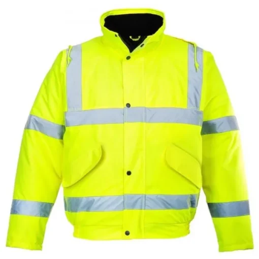 hi vis bomber jacket