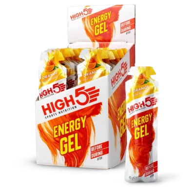 High 5 Electrolyte Gel's