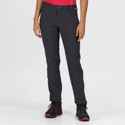 Regatta Women's Highton Stretch Walking Trousers Seal Grey