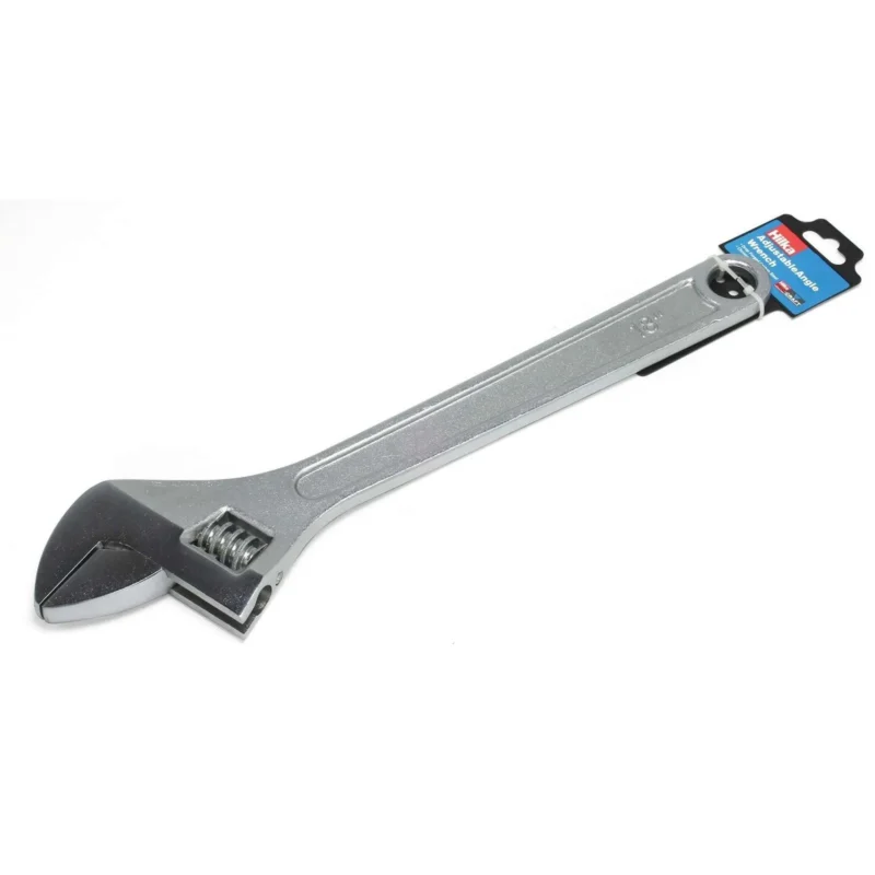 hilka 18021800 18 inch heavy duty adjustable wrench 460mm