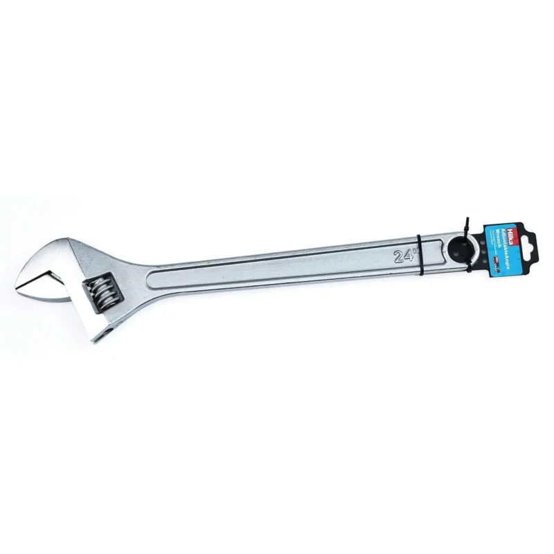 hilka 24 inch heavy duty adjustable wrench 600mm