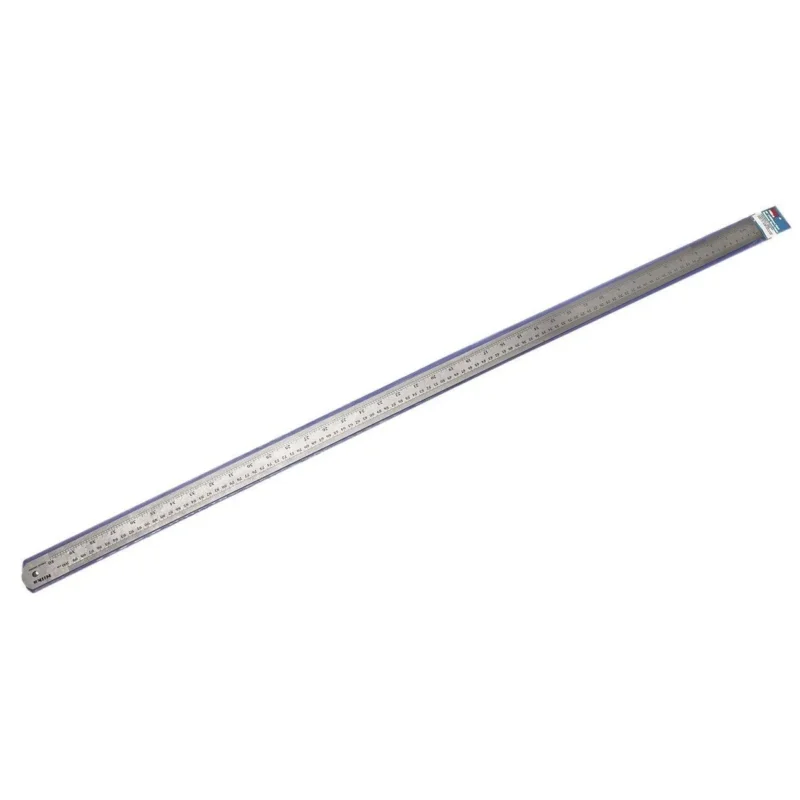 hilka 40 inch 1000mm matt stainless ruler 75600040