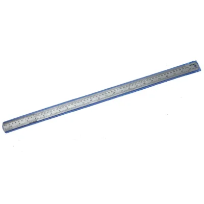 Hilka Matt Stainless Ruler 24"