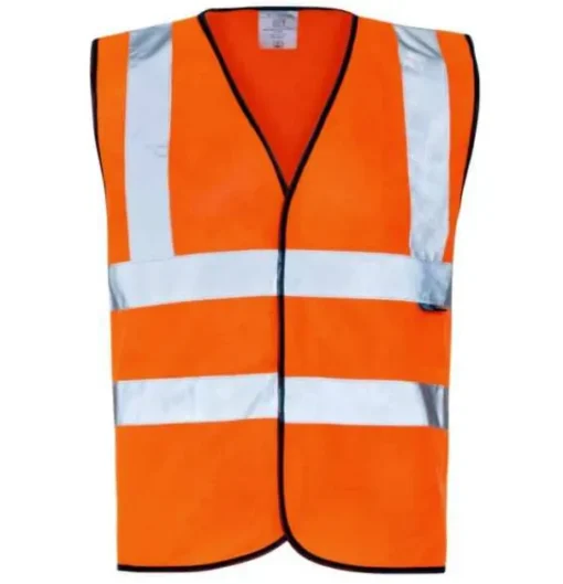 hivis vest orange front