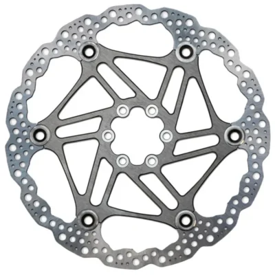 Hope Floating Disc Brake Rotor 200mm 6 Bolt Aluminium Silver