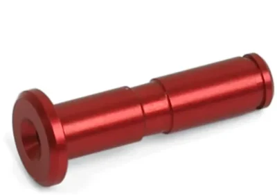 Hope Tech 3 DUO Shifter Mount Red Left Hand Side