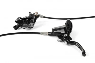 Hope Tech 3 V4 Front No Rotor Black