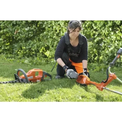 husqvarna 520iht4 battery telescopic pole hedge trimmer 16