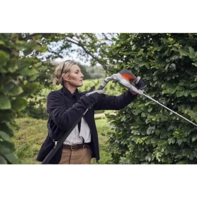husqvarna 520iht4 battery telescopic pole hedge trimmer 19
