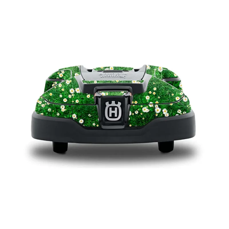 husqvarna decal kit small flowers automower sticker