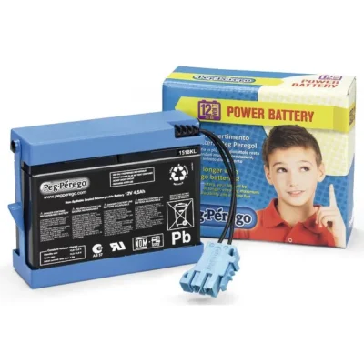 Peg Perego 12V 4.5AH Battery