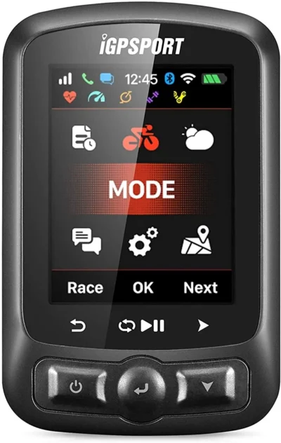 iGS620 Bike Computer