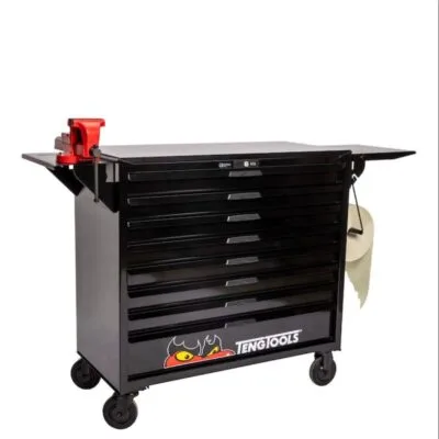 Teng Tools 37" Pro Cabinet TT Tool Kit 1004 Pieces Black