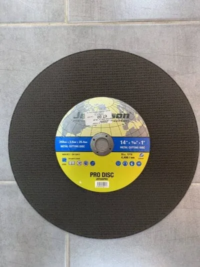 Jefferson 14" Cutting Disc