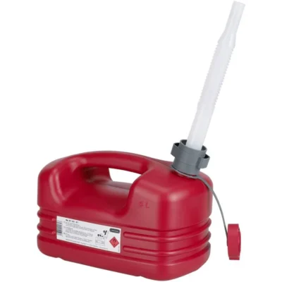 Pressol Plastic Petrol Can 5 Litre