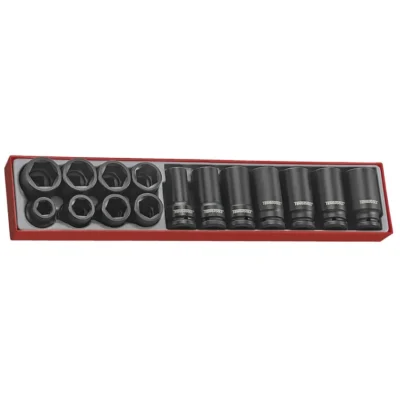 Teng Tools 3/4" Drive Impact Socket Set (15Pcs)