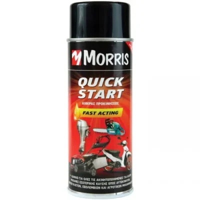 Morris Quick Start Spray 400ml