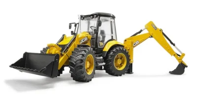 Bruder JCB 5CX eco Backhoe loader 8 jcb 5cx eco backhoe loader 3