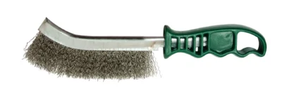 Jefferson Plastic Handle Stainless Steel Wire Brush