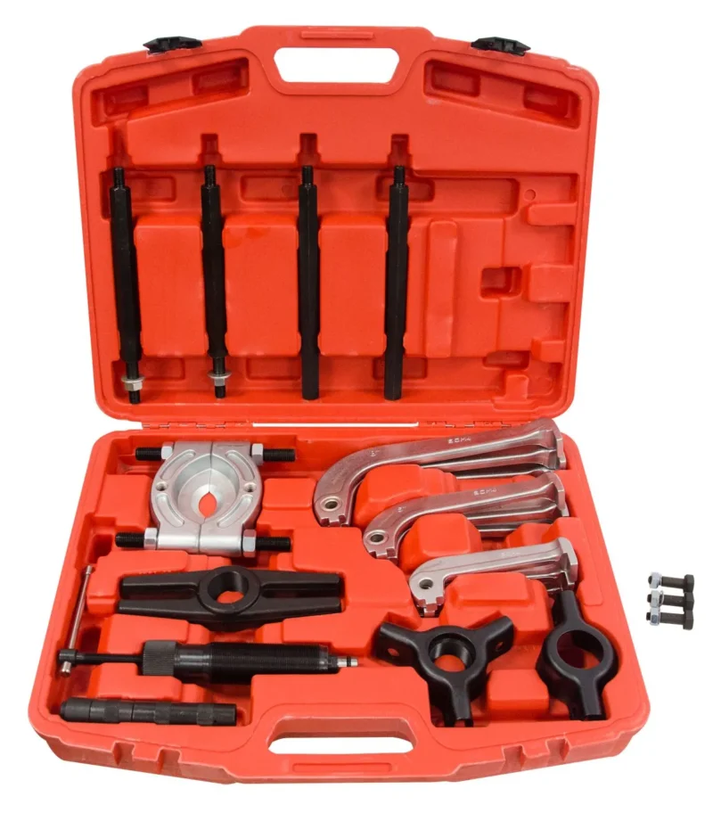 jefferson 10 tonne 23 piece hydraulic puller set