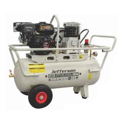 jefferson 100l petrol compressor