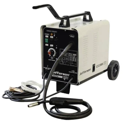 Jefferson 151 Amp Gas/No Gas MIG Welder 230V