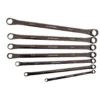 Jefferson Extra Long Double End Ring Spanner Set 7 Piece 3 jefferson extra long 7 piece double end ring spanner set jefdrrss07el