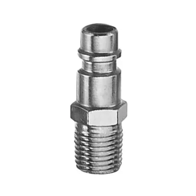 Jefferson 1/4" x 1/4" BSPT Male Plug (2 Pack)