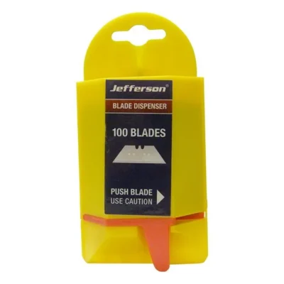 Jefferson Utility Blade Dispenser (Pack of 100)