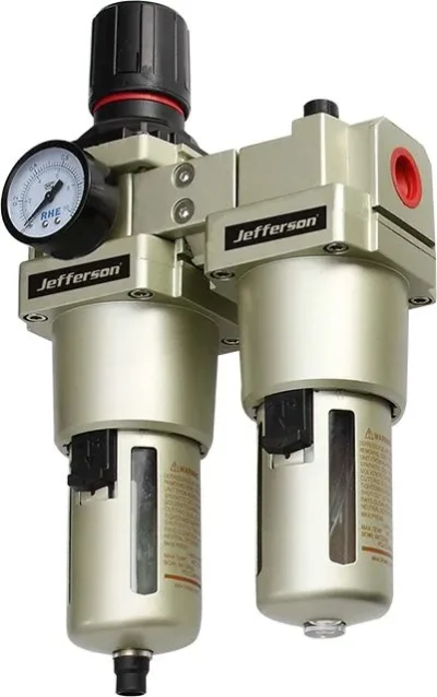 Jefferson 1/2" Outlet Filter Regulator/Lubricator