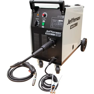 Jefferson 215 AMP Gas / Gasless MIG Welder (230V)