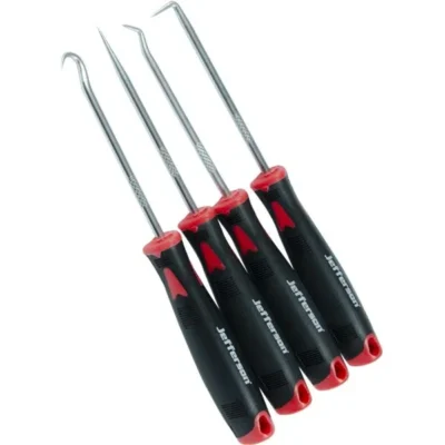 Jefferson 4 Piece Miniature Pick & Hook Set