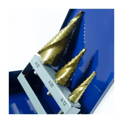 Alternative view of Jefferson 3 Piece HSS Step Drill