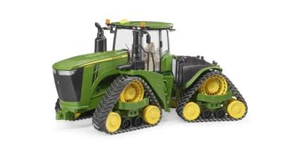john deere 9620rx with track belts 1