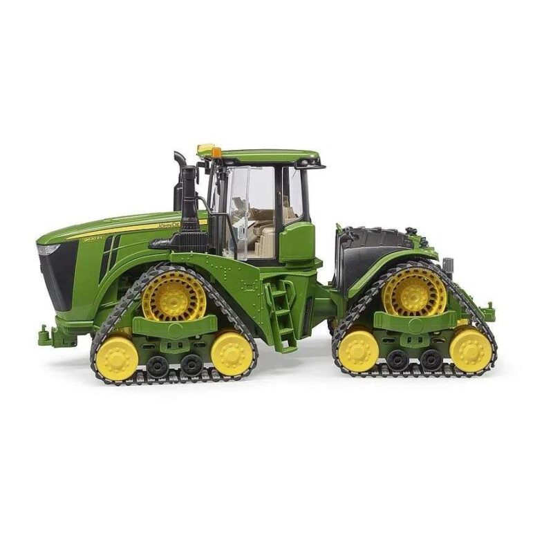 john deere 9620rx with track belts 2