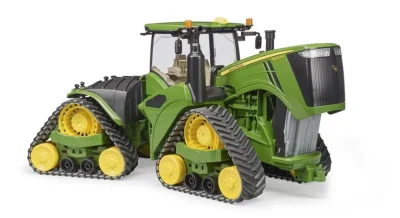 john deere 9620rx with track belts 4