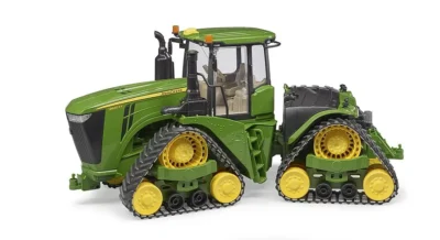 john deere 9620rx with track belts 5