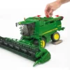 Bruder John Deere Combine Harvester T670i 7 john deere combine harvester t670i 1