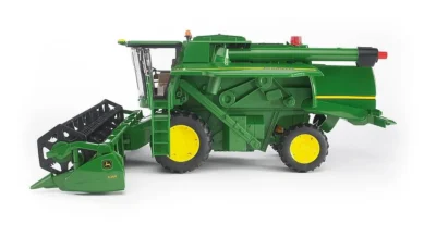 john deere combine harvester t670i 2