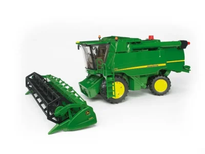 john deere combine harvester t670i 4