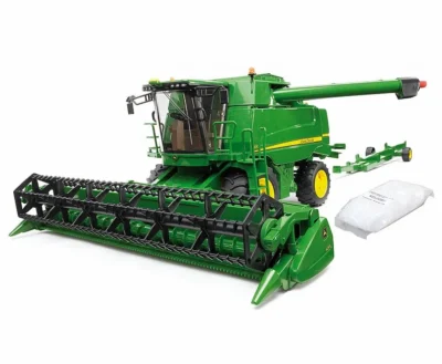john deere combine harvester t670i 5