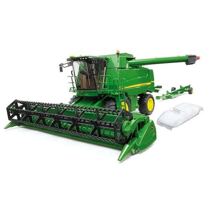 john deere combine harvester t670i 5