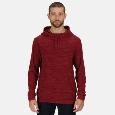 Regatta Men's Kalmond Lightweight Overhead Hoody Delhi Red