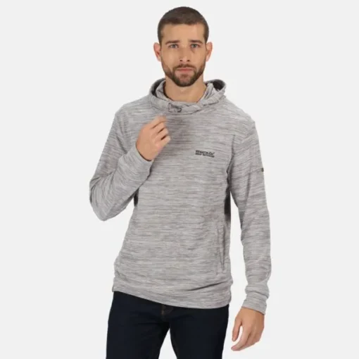 kalmond lightweight overhead hoody rock grey