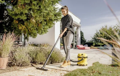 karcher wd2 plus wet dry vacuum for outdoor