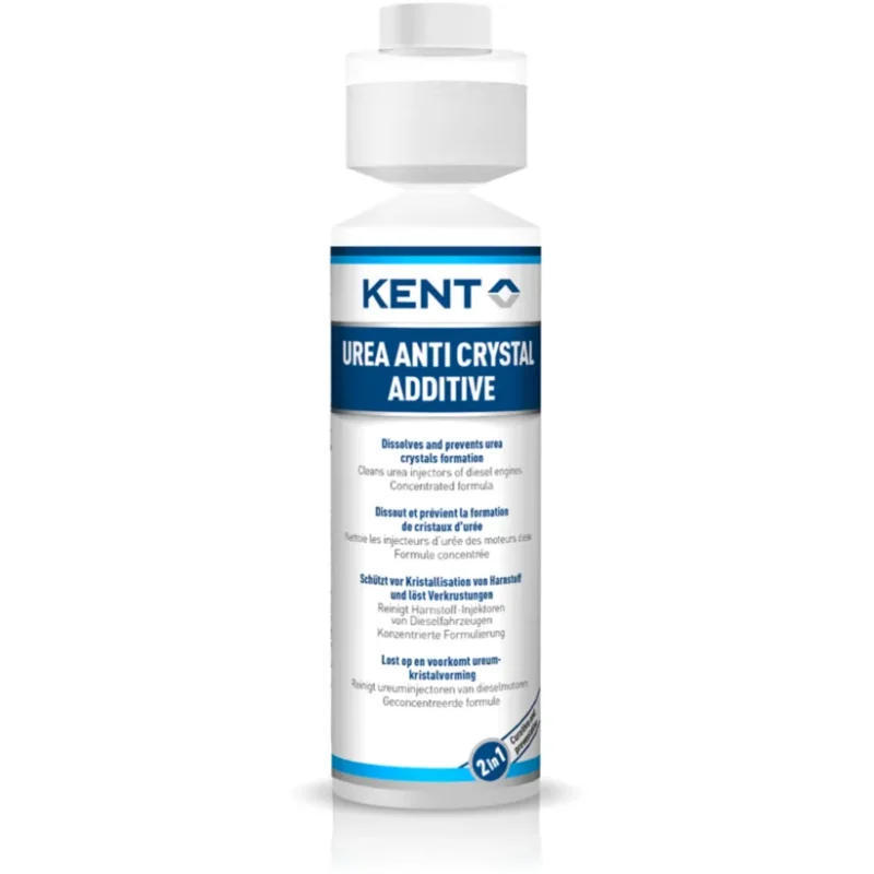 kent urea anti crystal additive 250ml bottle prevents and treats adblue crystalisation